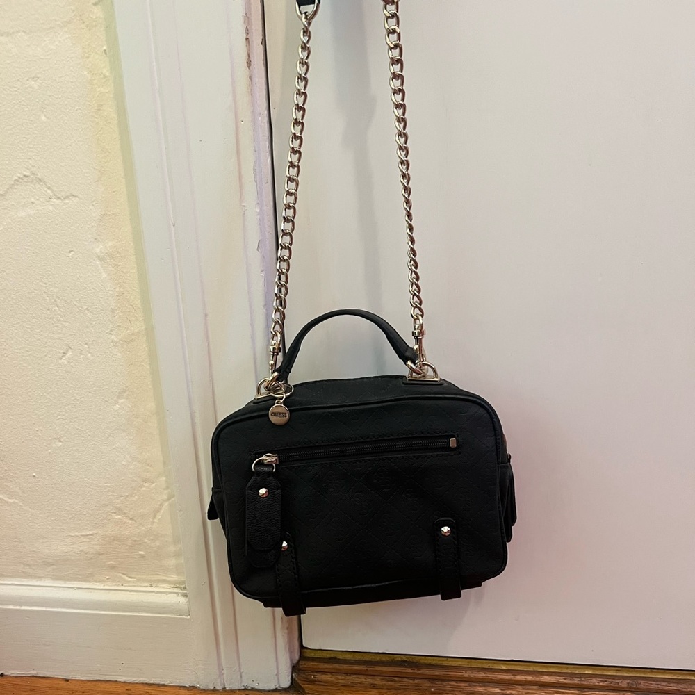 Guess Black Crossbody Purse - Picture 3 of 5